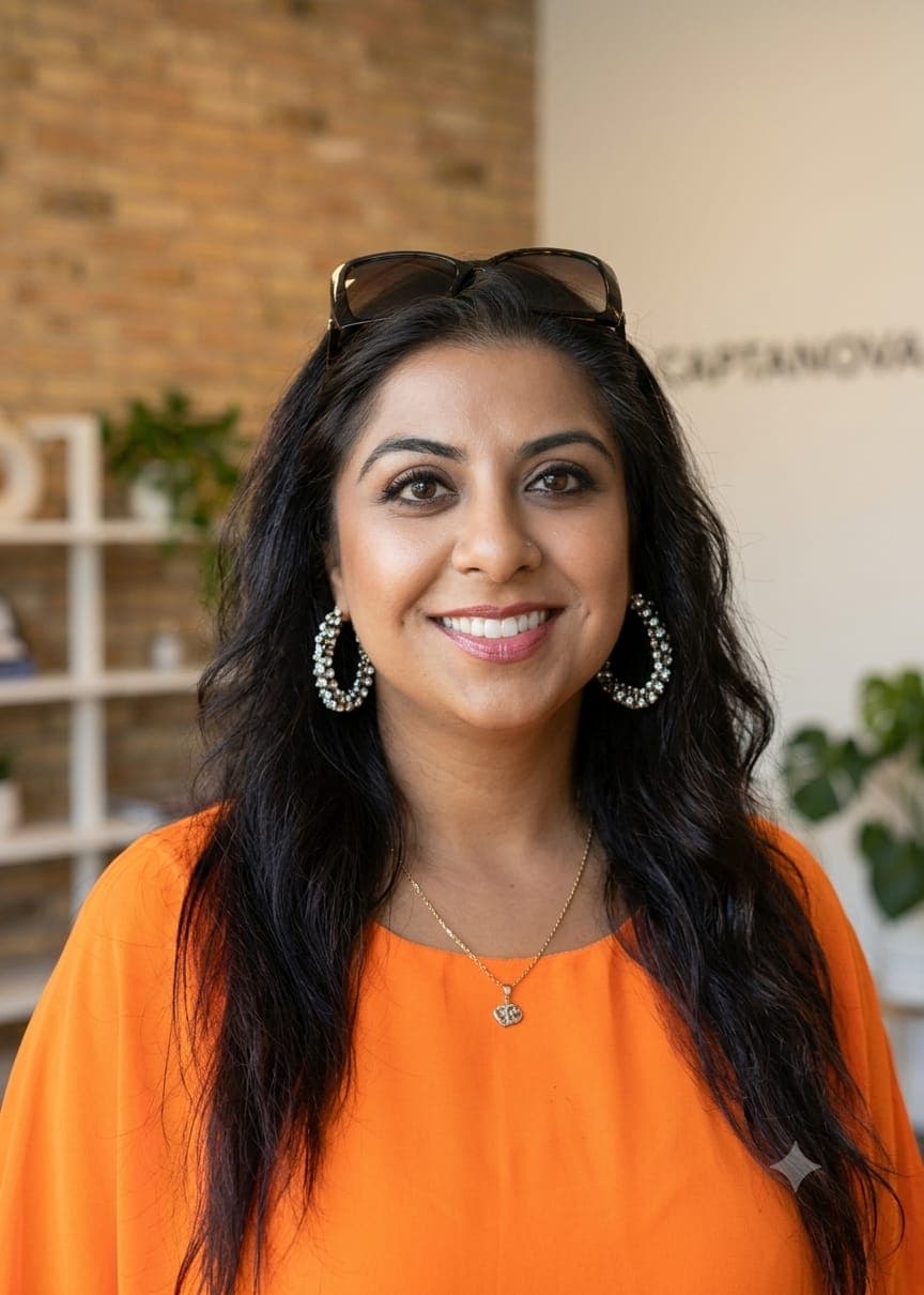 Renu Sharma, Founder of Captanova